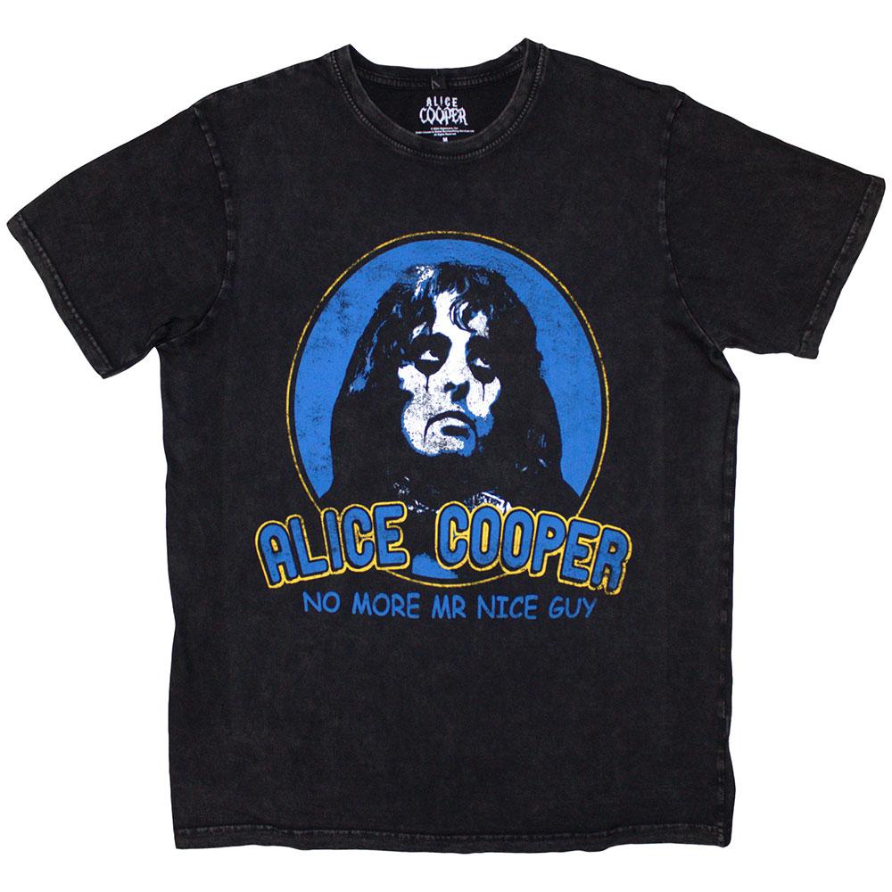 Alice Cooper - No More Mr Nice Guy Heren Tshirt - Zwart